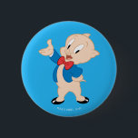 Porky Pig | Classic Pose 2 Inch Round Button<br><div class="desc">This design features your favourite Looney Tunes Character,  Porky Pig.</div>