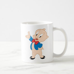 Porky Pig Classic Pose Coffee Mug