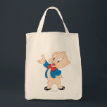 Porky Pig | Classic Pose Tote Bag<br><div class="desc">This design features your favourite Looney Tunes Character,  Porky Pig.</div>