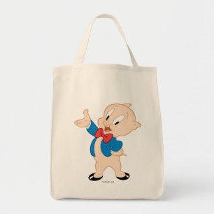 Porky Pig   Classic Pose Tote Bag