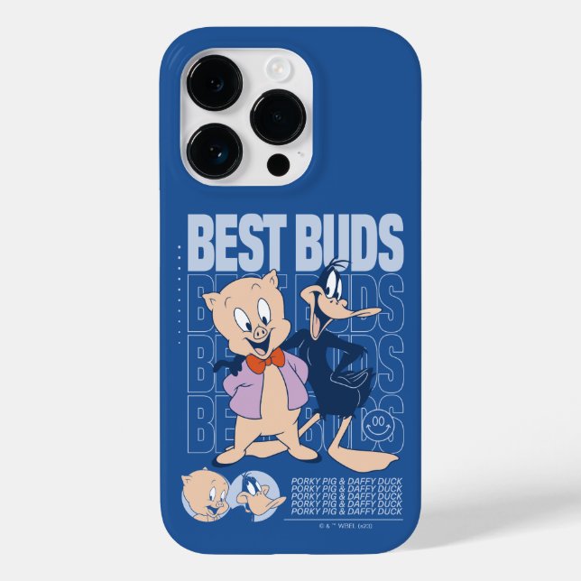 Porky Pig & DAFFY DUCK™ Best Buds Case-Mate iPhone Case (Back)