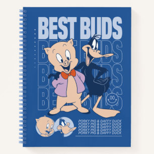 Porky Pig & DAFFY DUCK™ Best Buds Notebook