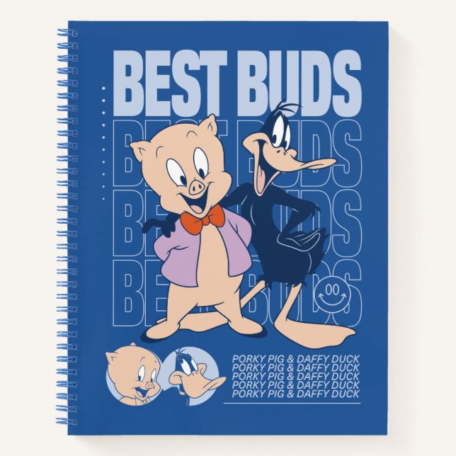 Porky Pig & DAFFY DUCK™ Best Buds Notebook (Front)