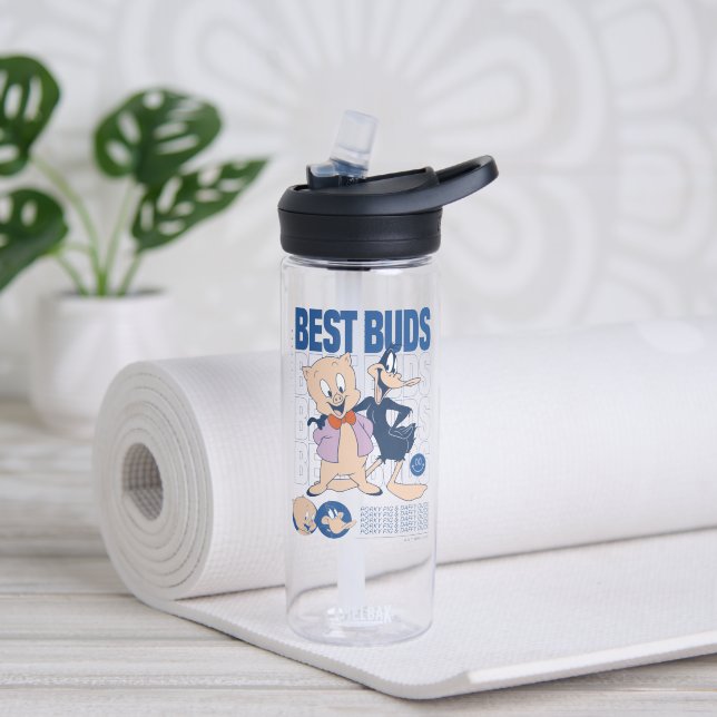 Porky Pig & DAFFY DUCK™ Best Buds Water Bottle (Yoga)