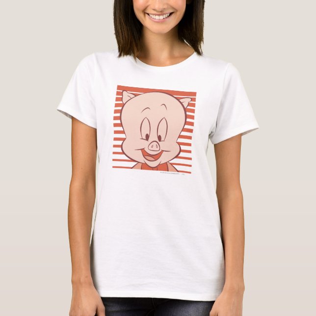 Porky Pig Expressive 23 T-Shirt (Front)