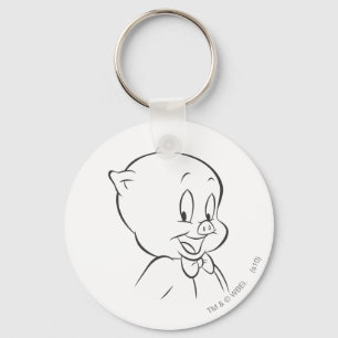 Porky Pig Expressive 4 Keychain