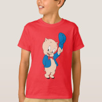 Porky Pig | Waving Hat