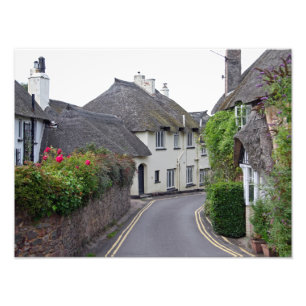 Porlock, Somerset Photo Print
