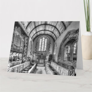 Porlock Village Church Card