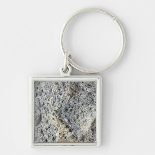 Porous Stone   Keychain