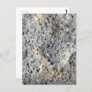 Porous Stone    Postcard