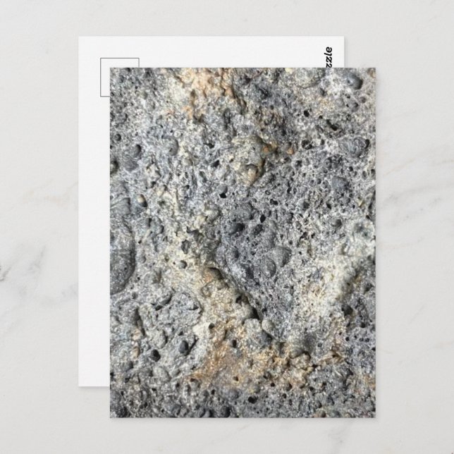 Porous Stone |  Postcard (Front/Back)