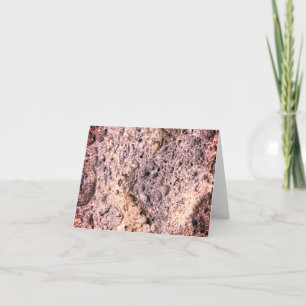 Porous Stone Sangria Filter Note Card