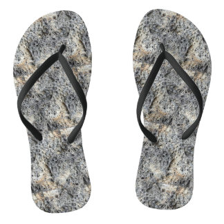 Porous Stone | Tilled Pattern | Flip Flops