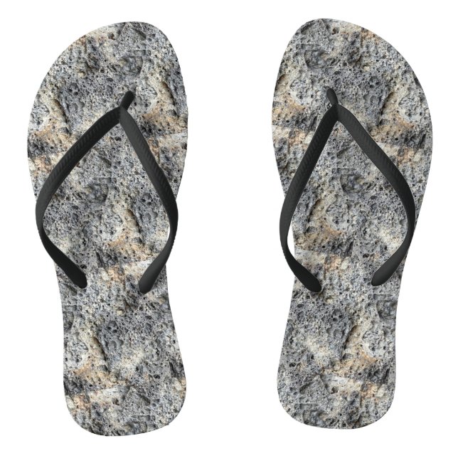 Porous Stone | Tilled Pattern | Flip Flops (Footbed)