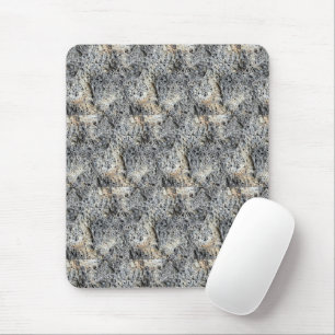 Porous Stone Tilled Pattern Mouse Pad