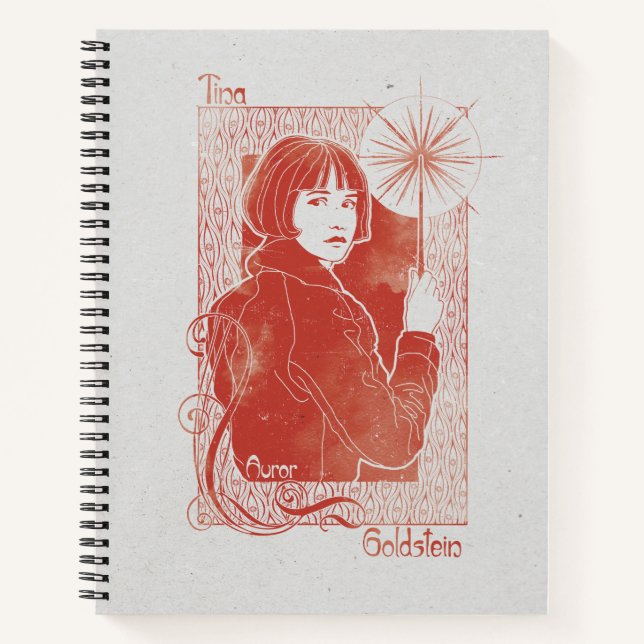PORPENTINA GOLDSTEIN™ Illustration Notebook (Front)