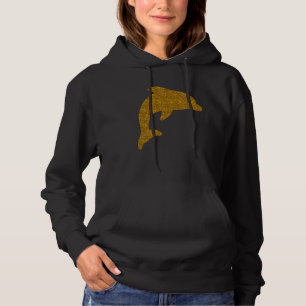 Porpoise For Women Girl Fish Marine Dolphin Hoodie