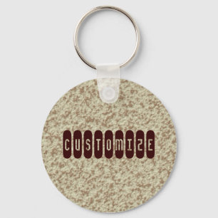 Porridge - Template Keychain