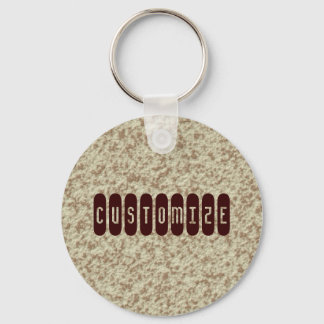 Porridge - Template Keychain