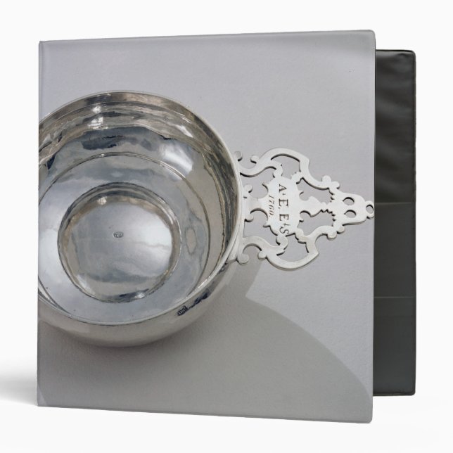 Porringer, 1760 binder (Front/Inside)