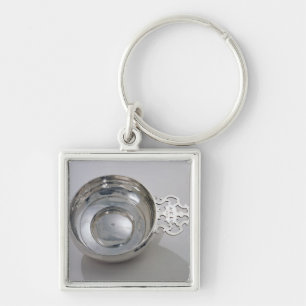 Porringer, 1760 keychain