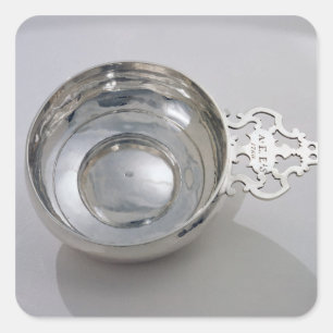 Porringer, 1760 square sticker