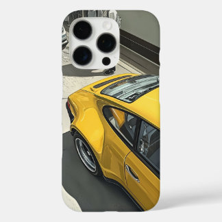 Porsche 911 iPhone 16 pro case