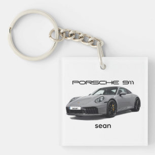 Porsche 911 GTS 2026 Keychain (PERSONALIZED) 992.2