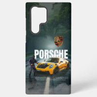 Porsche 911 Matte Black Sport Phone Case