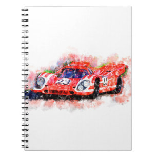Porsche 917 Salzburg Notebook