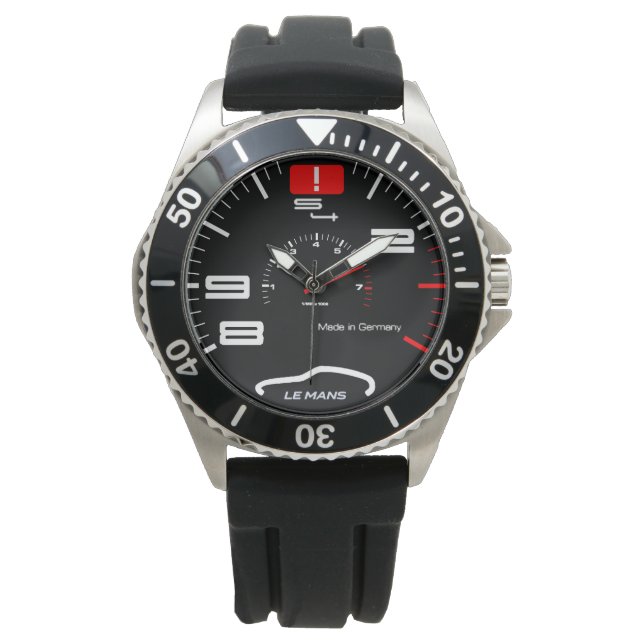 Porsche 928 S4 Le Mans - Performance Black Watch (Front)