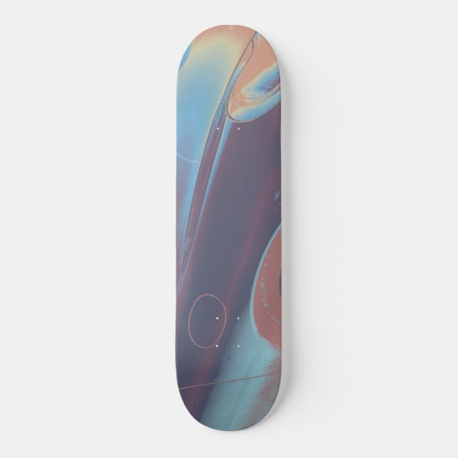 Porsche Boxster 1 Skateboard (Front)