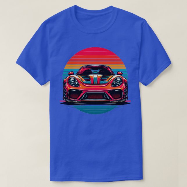 Porsche rera 2 T-Shirt (Design Front)