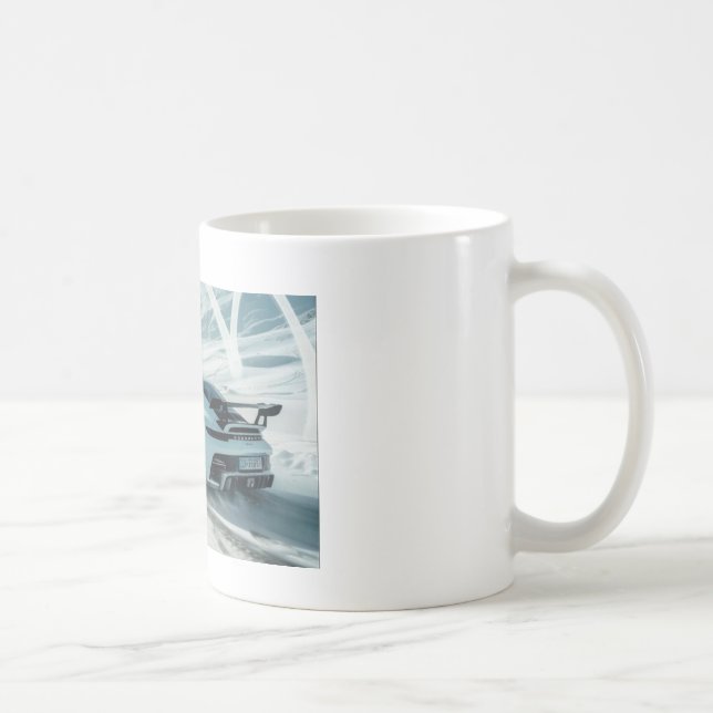 Porsche Tasse Coffee Mug (Right)