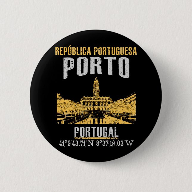 Port 2 Inch Round Button (Front)