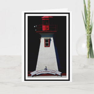 Port Alberni lighthouse all occasion card