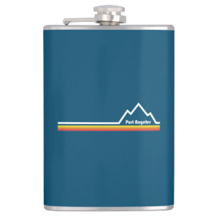 Port Angeles Washington Hip Flask