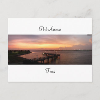 Port Aransas (Panoramic) #6 Postcard