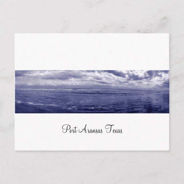 Port Aransas (Panoramic) #7 Postcard (Front)