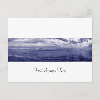 Port Aransas (Panoramique) #7 Carte Postale