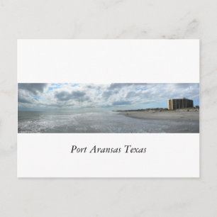Port Aransas (Panoramique) #9 Carte Postale