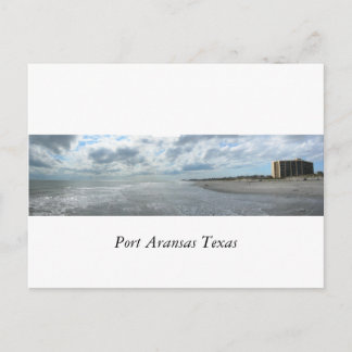 Port Aransas (Panoramique) #9 Carte Postale