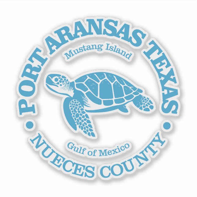 Port Aransas (sea turtle) (Front)