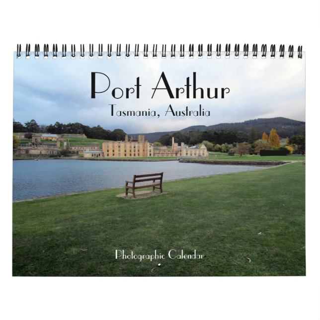 port arthur 2027 calendar (Cover)