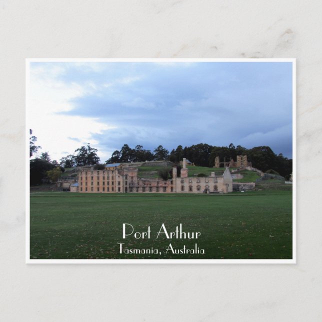 port arthur australia postcard (Front)