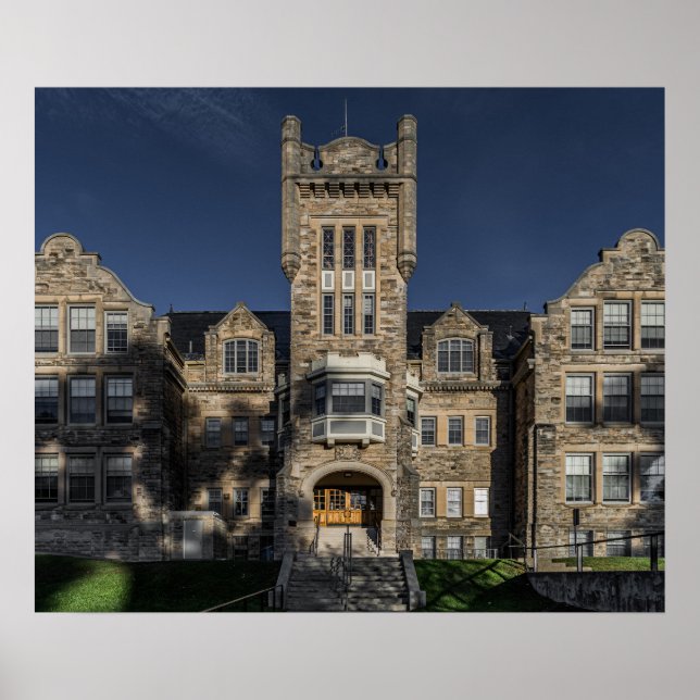 Port Arthur Collegiate Institute Colour No 2 Poster (Front)