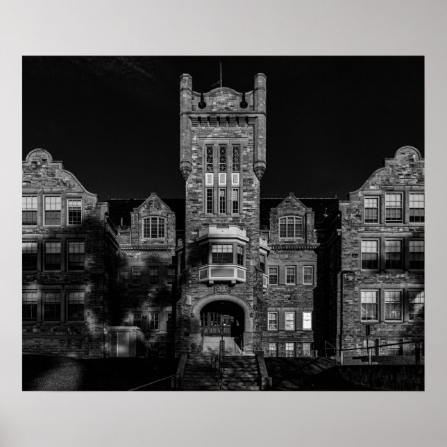 Port Arthur Collegiate Institute No 2 Poster (Front)
