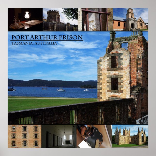 Port Arthur Prison Poster (Front)