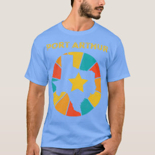 Port Arthur Texas Vintage Distressed Souvenir T-Shirt